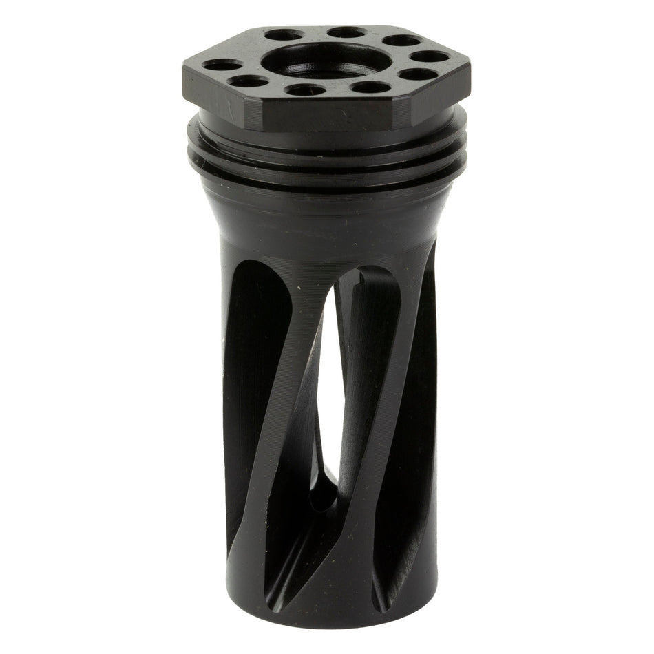 HUX FLASH HIDER QD 556 1/2X28 - Get Tight Gear
