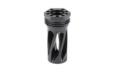 HUX FLASH HIDER QD 6 5/8X24 BLK - Get Tight Gear