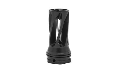 HUX FLASH HIDER QD 6 5/8X24 BLK - Get Tight Gear