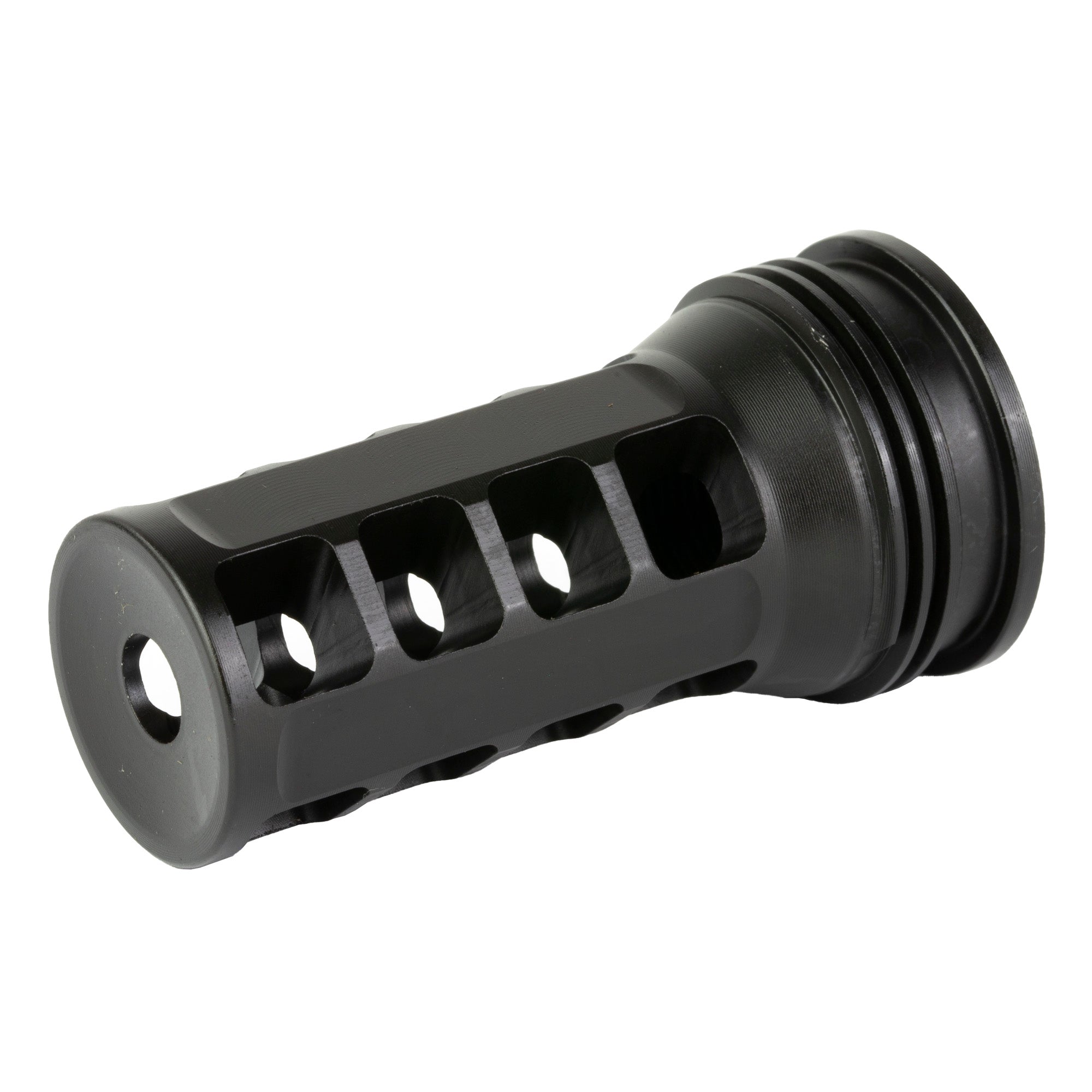 HUX MUZZLE BRAKE QD 556 1/2X28 - Get Tight Gear