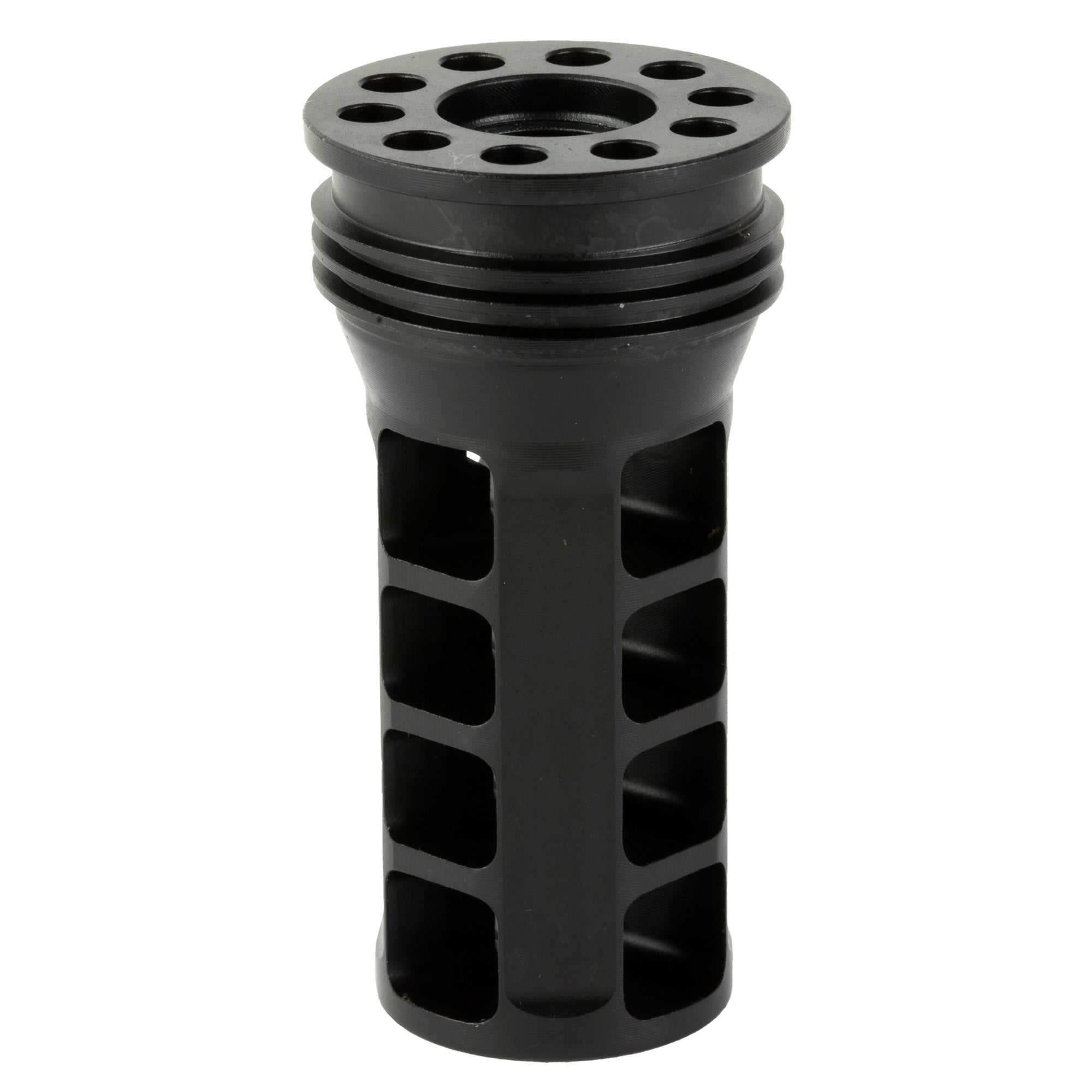 HUX MUZZLE BRAKE QD 556 1/2X28 - Get Tight Gear