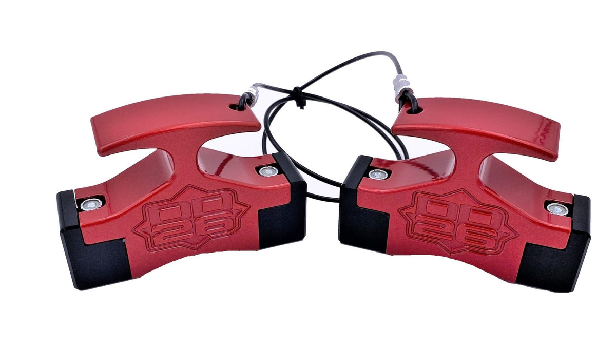 Hydraulic Steering Locks DD26 Fishing Gen 2 Mean Stops - Get Tight Gear