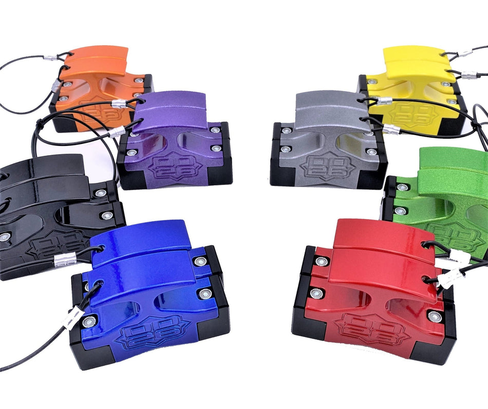 Hydraulic Steering Locks DD26 Fishing Gen 2 Mean Stops - Get Tight Gear