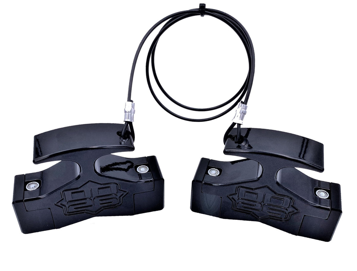 Hydraulic Steering Locks DD26 Fishing Gen 2 Mean Stops - Get Tight Gear