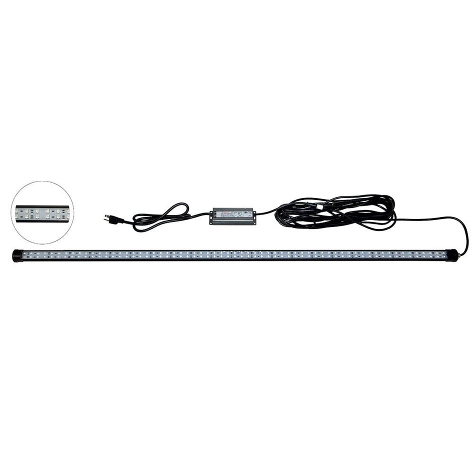 Hydro Glow DM260G 40W/120VAC Dock Mounted Fishing Light - Green - Get Tight Gear