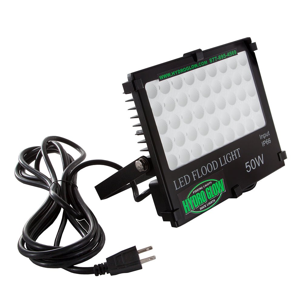 Hydro Glow FL50 50W/120VAC Flood Light - Green - Get Tight Gear
