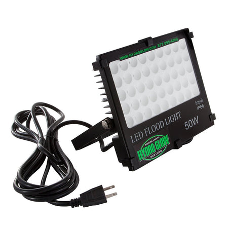 Hydro Glow FL50 50W/120VAC Flood Light - White - Get Tight Gear