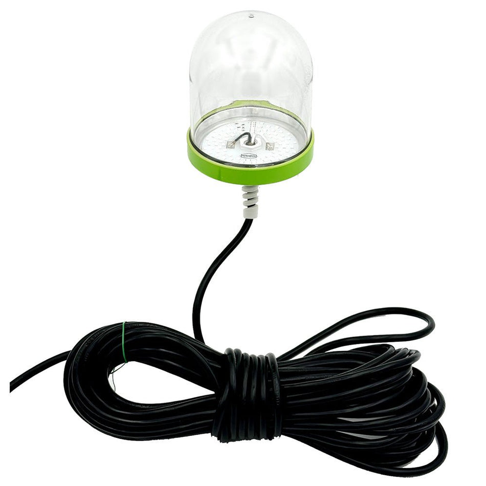 Hydro Glow SF100G 100W/120VVAC Underwater Dock Light - Green Anchored To Bottom - Get Tight Gear