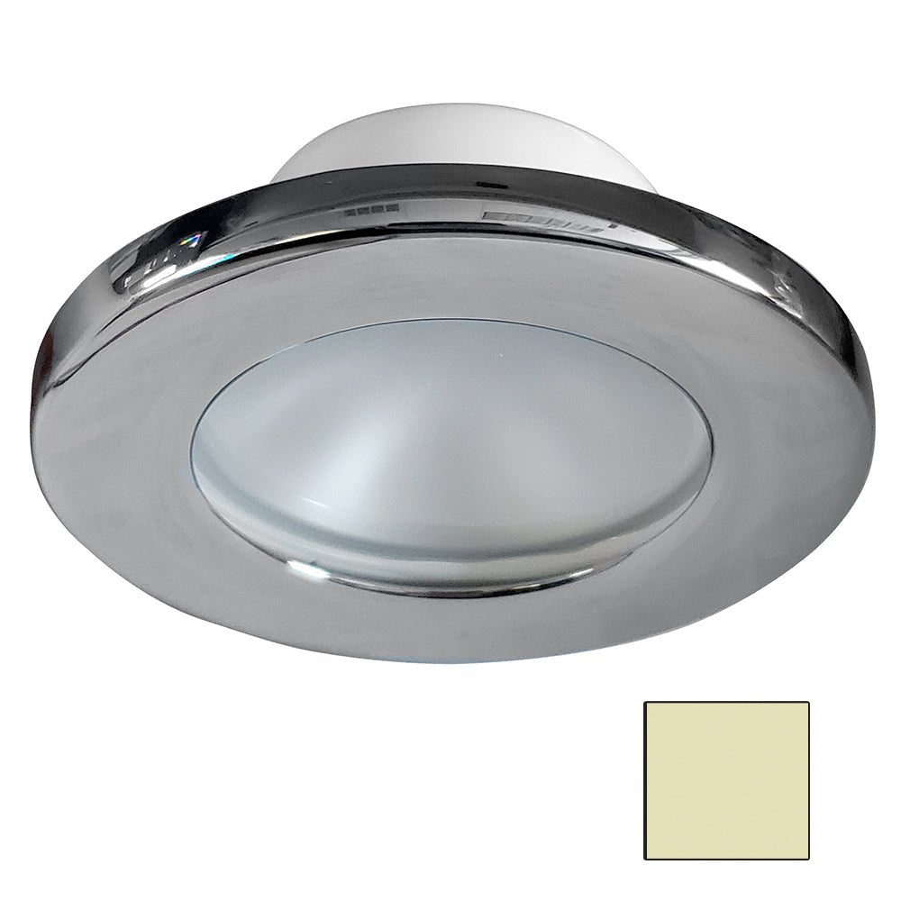 i2Systems Apeiron 2.5W Screw Mount Light - Warm White - Polished Chrome Finish - Get Tight Gear