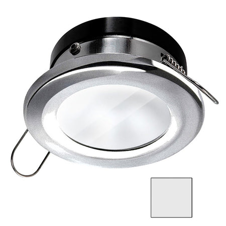 i2Systems Apeiron A1110Z - 4.5W Spring Mount Light - Round - Cool White - Brushed Nickel Finish - Get Tight Gear