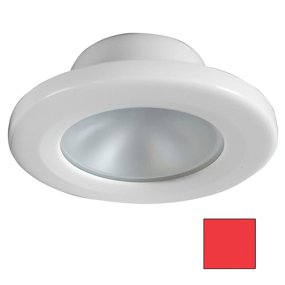 i2Systems Apeiron A3100Z Screw Mount Light - Red - White Finish - Get Tight Gear