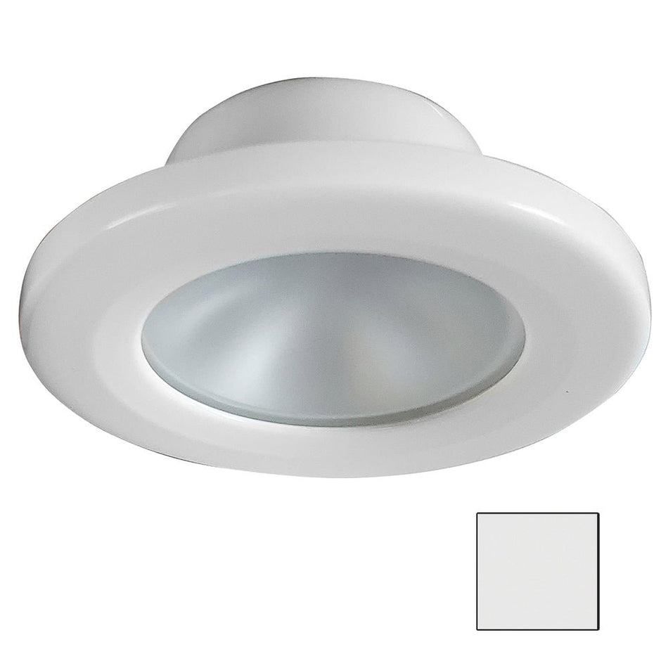 i2Systems Apeiron A3101Z 2.5W Screw Mount Light - Cool White - White Finish - Get Tight Gear