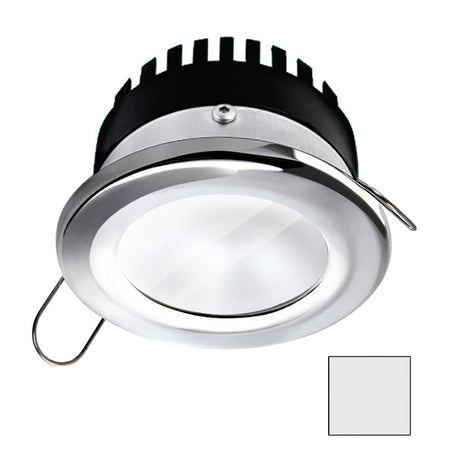 i2Systems Apeiron A506 6W Spring Mount Light - Round - Cool White - Polished Chrome Finish - Get Tight Gear