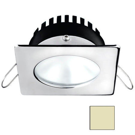 i2Systems Apeiron A506 6W Spring Mount Light - Square/Round - Warm White - Polished Chrome Finish - Get Tight Gear