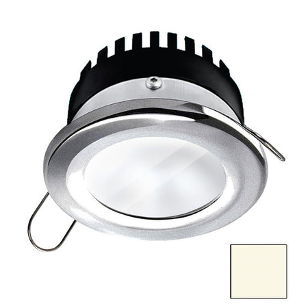 i2Systems Apeiron PRO A506 - 6W Spring Mount Light - Round - Neutral White - Brushed Nickel Finish - Get Tight Gear