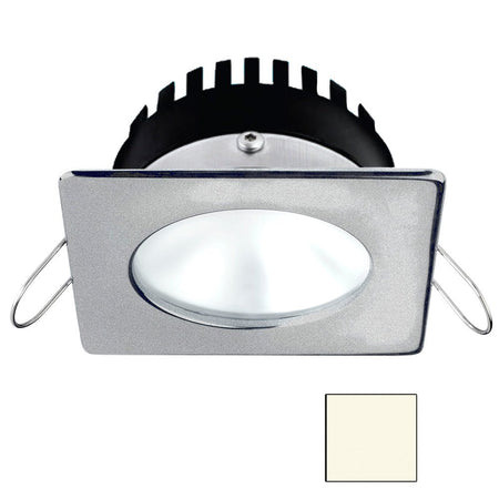 i2Systems Apeiron PRO A506 - 6W Spring Mount Light - Square/Round - Neutral White - Brushed Nickel Finish - Get Tight Gear