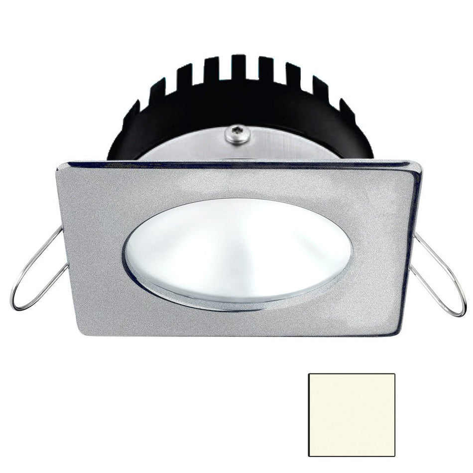 i2Systems Apeiron PRO A506 - 6W Spring Mount Light - Square/Round - Neutral White - Brushed Nickel Finish - Get Tight Gear