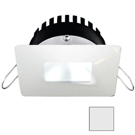 i2Systems Apeiron PRO A506 - 6W Spring Mount Light - Square/Square - Cool White - White Finish - Get Tight Gear