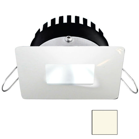 i2Systems Apeiron PRO A506 - 6W Spring Mount Light - Square/Square - Neutral White - White Finish - Get Tight Gear