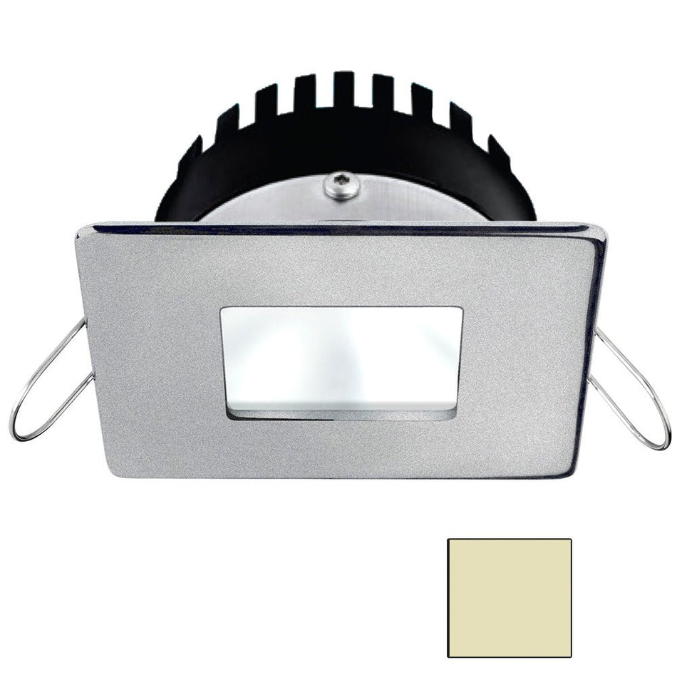 i2Systems Apeiron PRO A506 - 6W Spring Mount Light - Square/Square - Warm White - Brushed Nickel Finish - Get Tight Gear