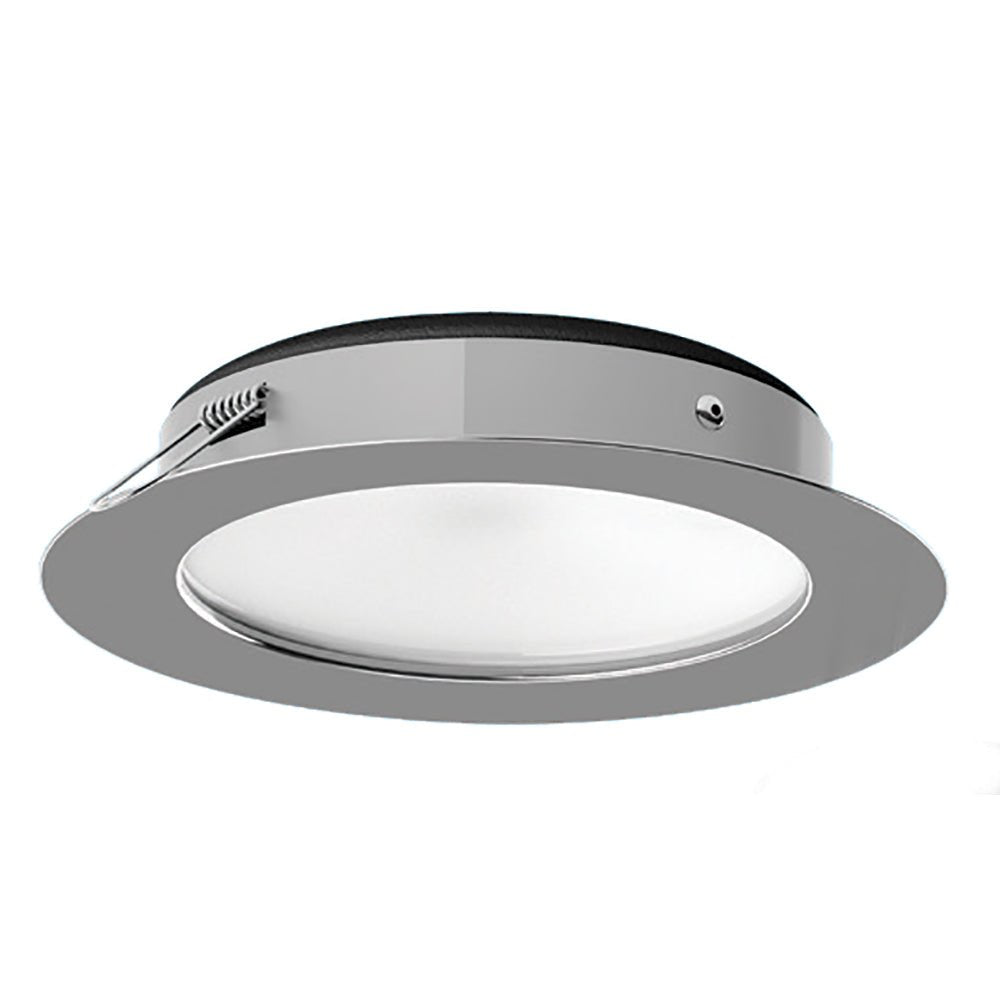 i2Systems Apeiron PRO XL A526 - 6W - Round - Cool White,Red & Blue - White Finish - Get Tight Gear