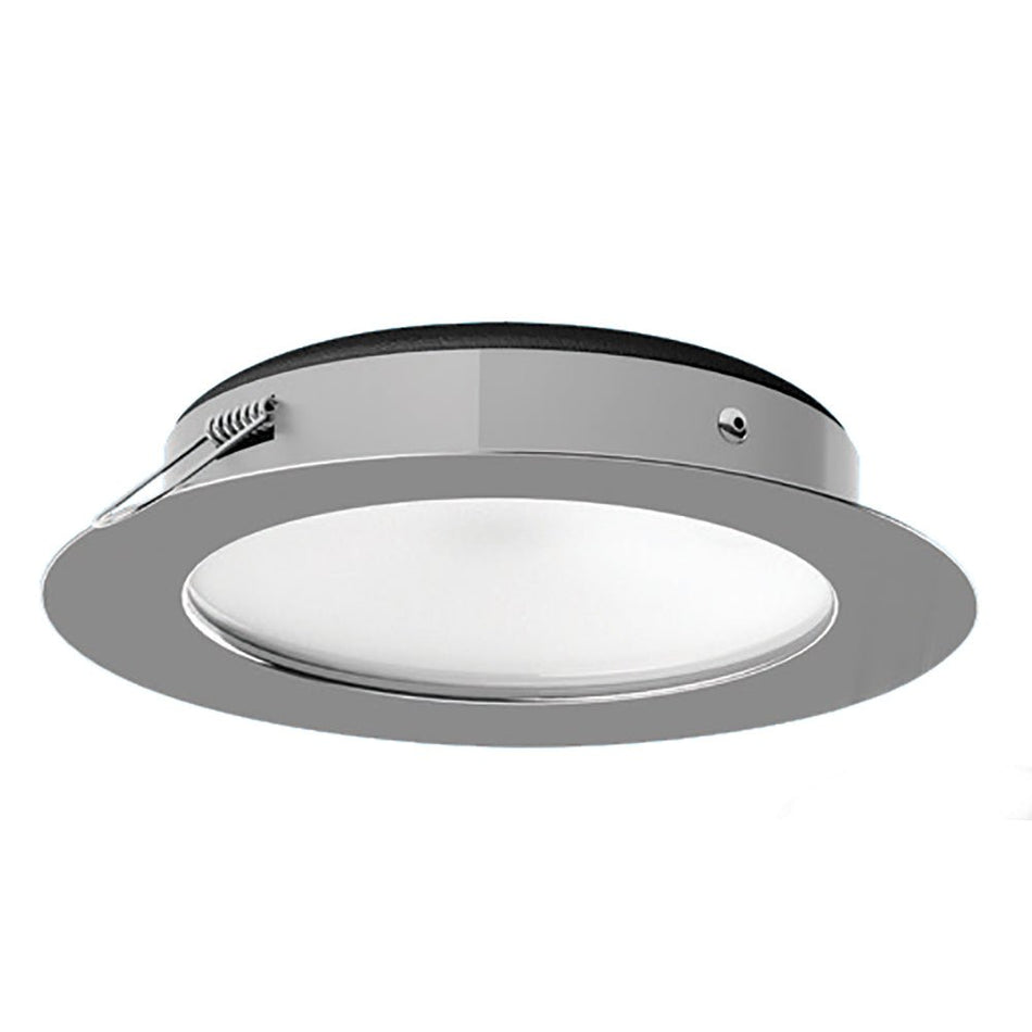 i2Systems Apeiron PRO XL A526 - 6W - Round - Cool White,Red & Blue - White Finish - Get Tight Gear