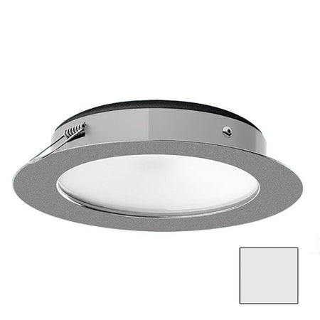 i2Systems Apeiron Pro XL A526 - 6W Spring Mount Light - Cool White - Brushed Nickel Finish - Get Tight Gear