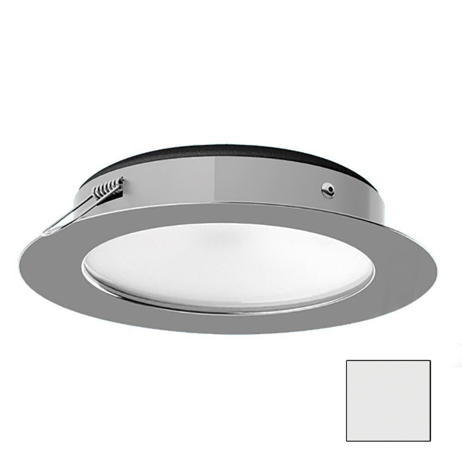 i2Systems Apeiron Pro XL A526 - 6W Spring Mount Light - Cool White - Polished Chrome Finish - Get Tight Gear