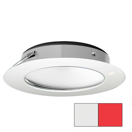 i2Systems Apeiron Pro XL A526 - 6W Spring Mount Light - Cool White/Red - White Finish - Get Tight Gear