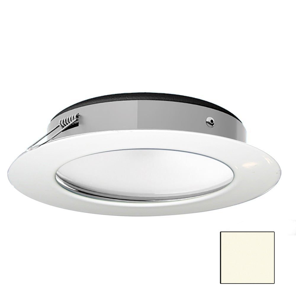 i2Systems Apeiron Pro XL A526 - 6W Spring Mount Light - Neutral White - White Finish - Get Tight Gear