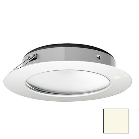 i2Systems Apeiron Pro XL A526 - 6W Spring Mount Light - Neutral White - White Finish - Get Tight Gear