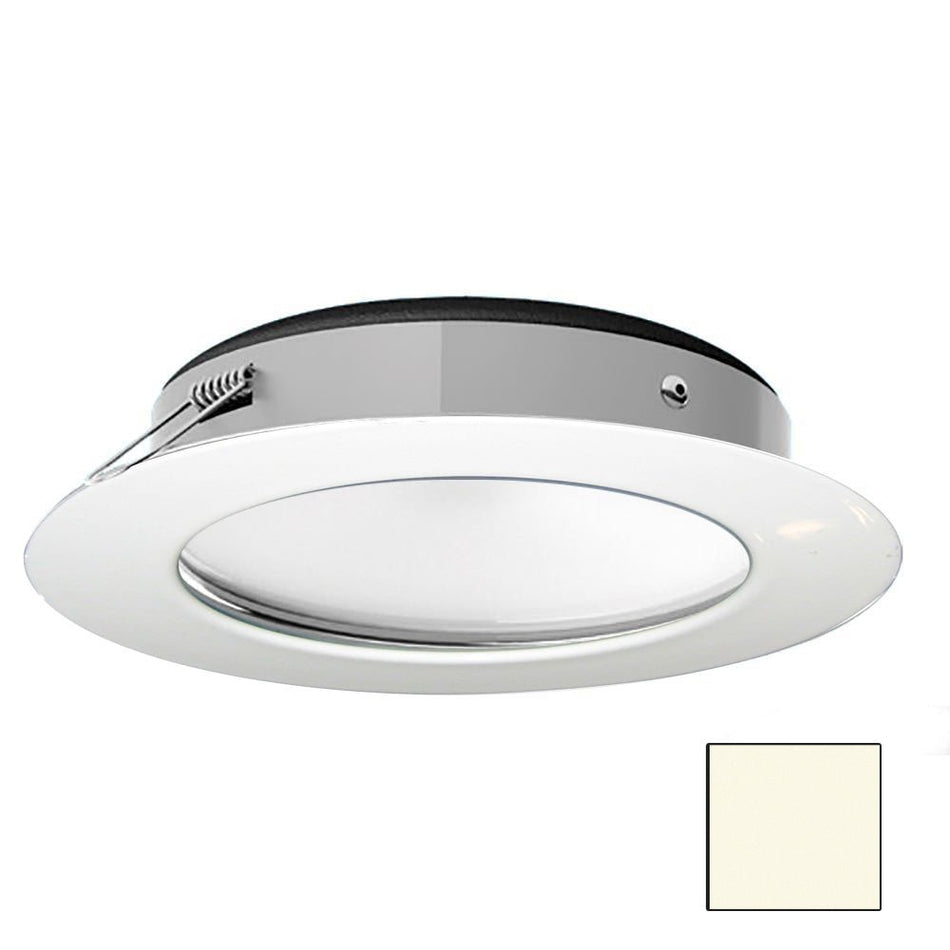 i2Systems Apeiron Pro XL A526 - 6W Spring Mount Light - Neutral White - White Finish - Get Tight Gear