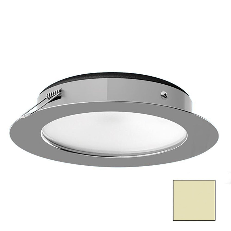 i2Systems Apeiron Pro XL A526 - 6W Spring Mount Light - Warm White - Polished Chrome Finish - Get Tight Gear