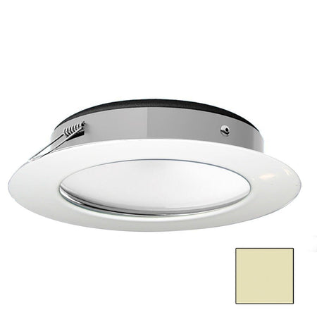 i2Systems Apeiron Pro XL A526 - 6W Spring Mount Light - Warm White - White Finish - Get Tight Gear