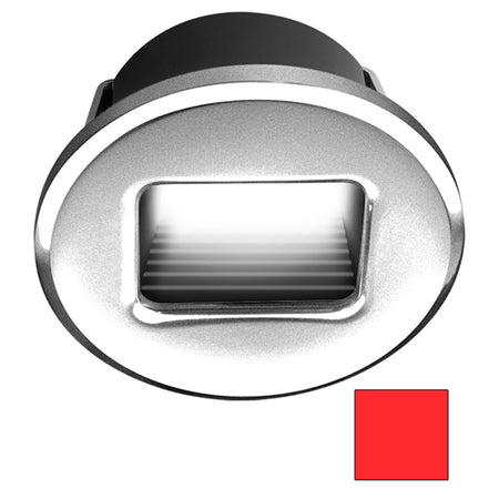 i2Systems Ember E1150Z Snap - In - Brushed Nickel - Round - Red Light - Get Tight Gear