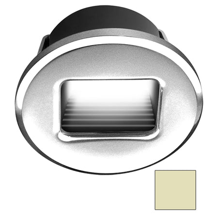 i2Systems Ember E1150Z Snap - In - Brushed Nickel - Round - Warm White Light - Get Tight Gear