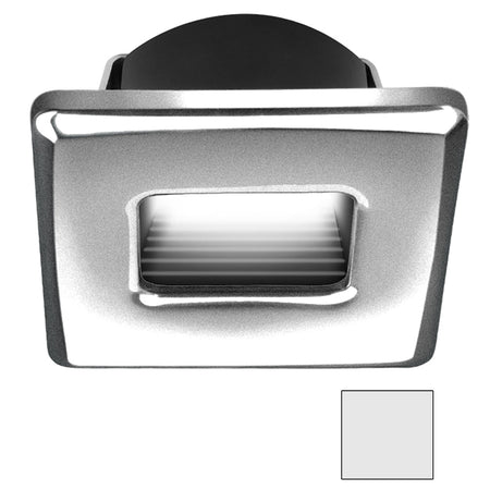 i2Systems Ember E1150Z Snap - In - Brushed Nickel - Square - Cool White Light - Get Tight Gear