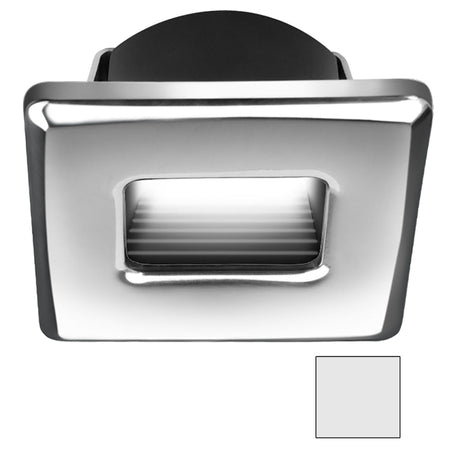 i2Systems Ember E1150Z Snap - In - Polished Chrome - Square - Cool White Light - Get Tight Gear