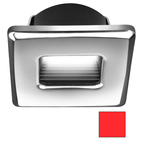 i2Systems Ember E1150Z Snap - In - Polished Chrome - Square - Red Light - Get Tight Gear