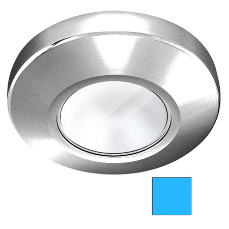 i2Systems Profile P1100 1.5W Surface Mount Light - Blue - Brushed Nickel Finish - Get Tight Gear