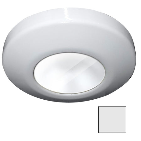 i2Systems Profile P1101 2.5W Surface Mount Light - Cool White - White Finish - Get Tight Gear