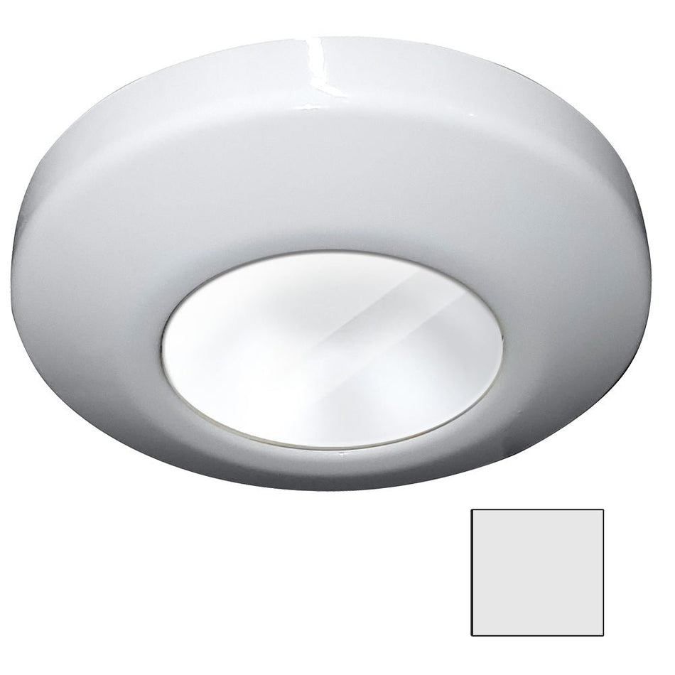 i2Systems Profile P1101 2.5W Surface Mount Light - Cool White - White Finish - Get Tight Gear