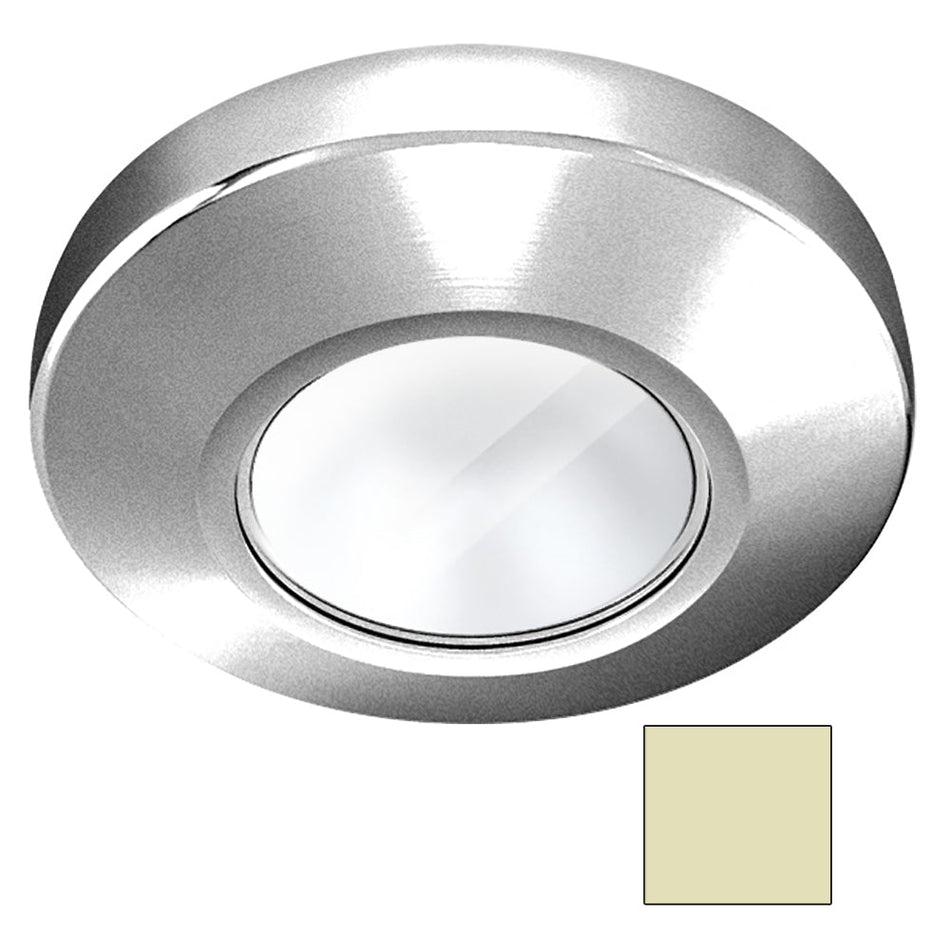 i2Systems Profile P1101 2.5W Surface Mount Light - Warm White - Brushed Nickel Finish - Get Tight Gear