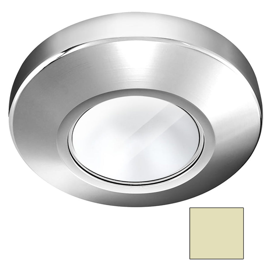 i2Systems Profile P1101 2.5W Surface Mount Light - Warm White - Chrome Finish - Get Tight Gear