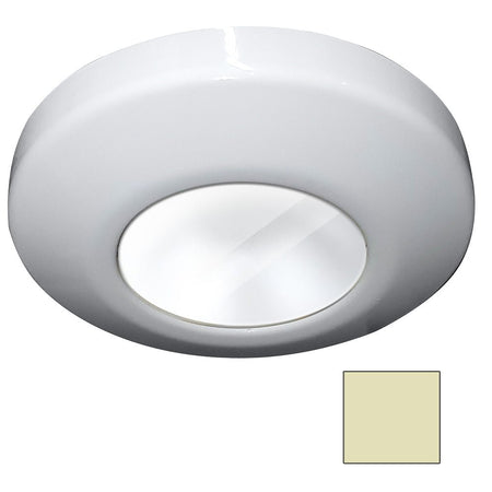 i2Systems Profile P1101 2.5W Surface Mount Light - Warm White - White Finish - Get Tight Gear