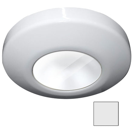 i2Systems Profile P1101Z 2.5W Surface Mount Light - Cool White - Off White Finish - Get Tight Gear