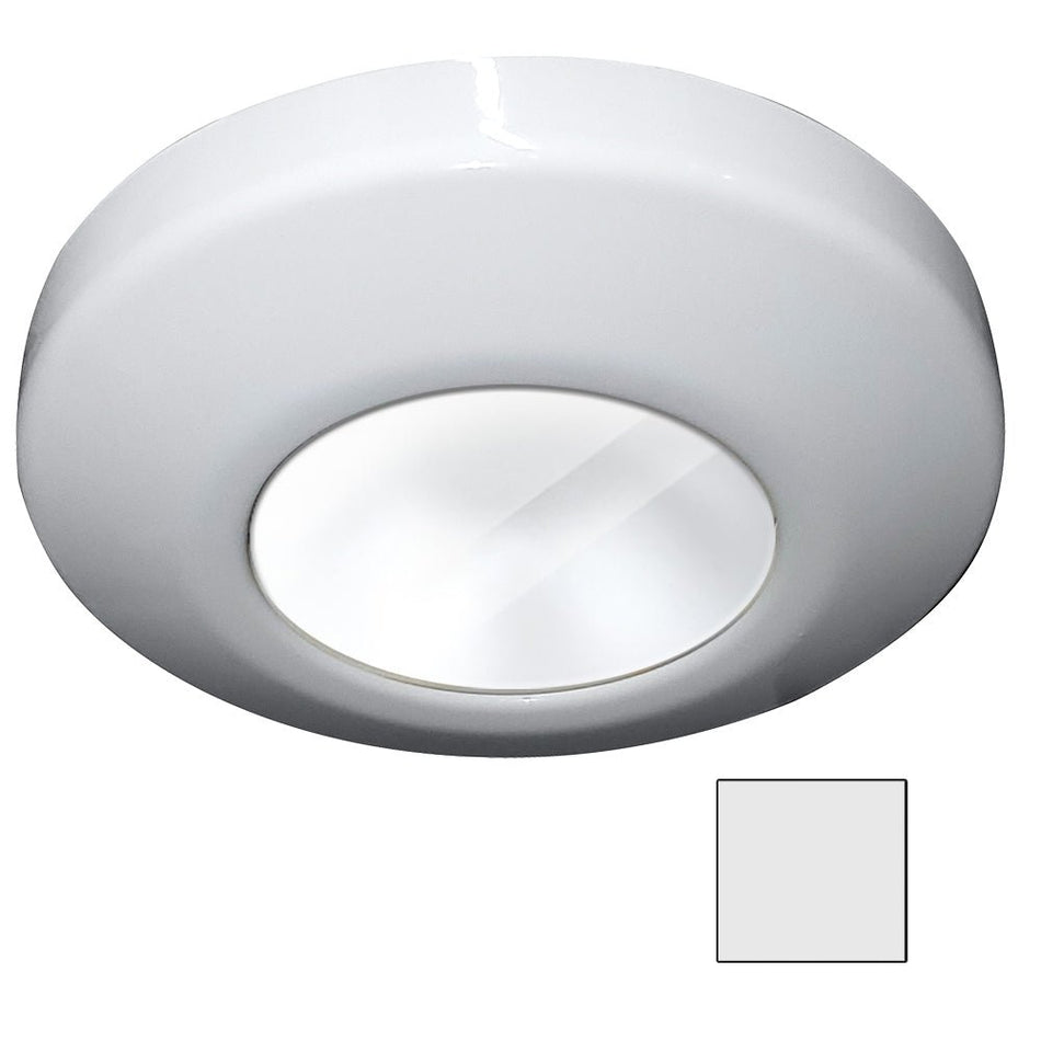 i2Systems Profile P1101Z 2.5W Surface Mount Light - Cool White - Off White Finish - Get Tight Gear