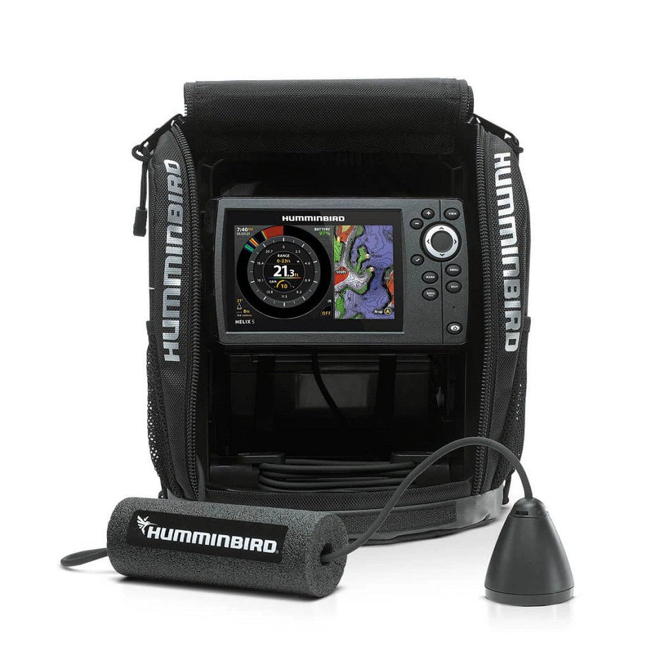 ICE HELIX 5 CHIRP GPS G3 SONAR - Get Tight Gear