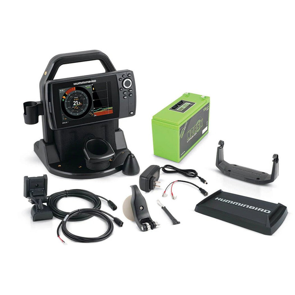 ICE HELIX7CHIRP GPS G4 AS ALLSEASON - Get Tight Gear