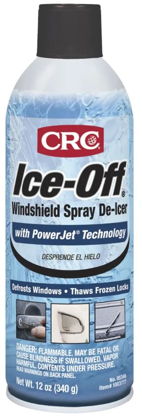 ICE OFF DEICER 12OZ - Get Tight Gear